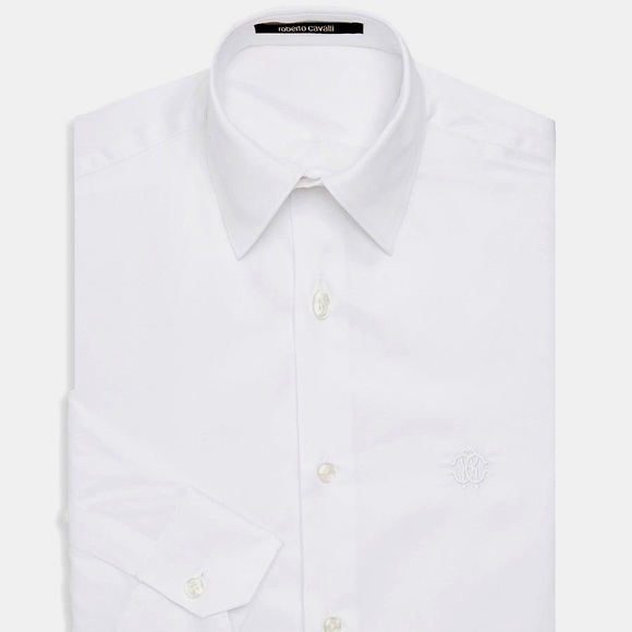 Roberto Cavalli Mens Dress Shirt 